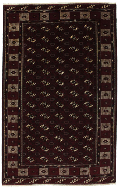Bokhara - Turkaman Persisk matta 390x246