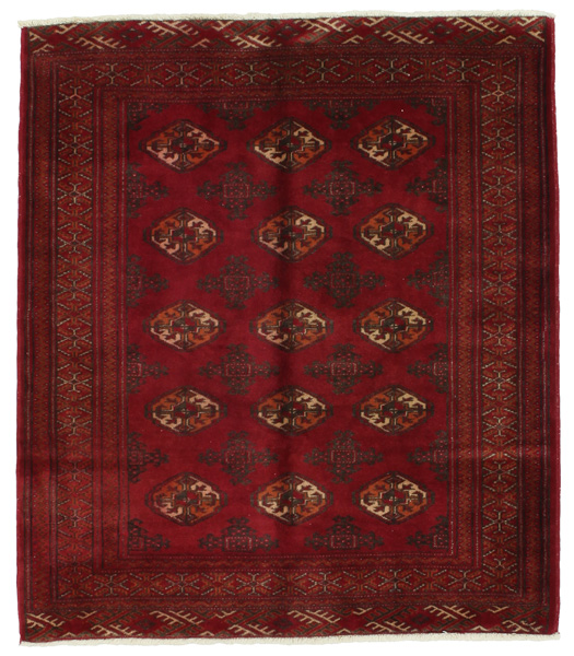 Bokhara - Turkaman Persisk matta 127x110