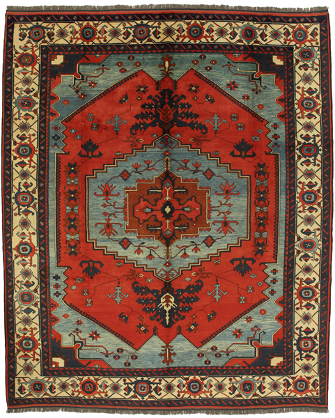 Beshir - Afghan Afgansk matta 356x293