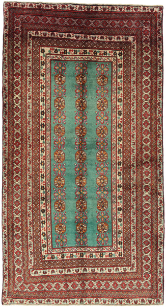 Turkaman - Bokhara Persisk matta 200x107