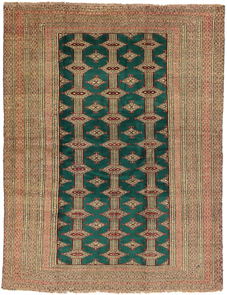 Turkaman Persisk matta 195x148