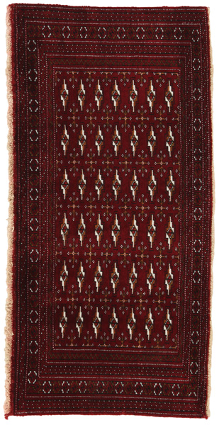 Bokhara - Turkaman Persisk matta 125x60
