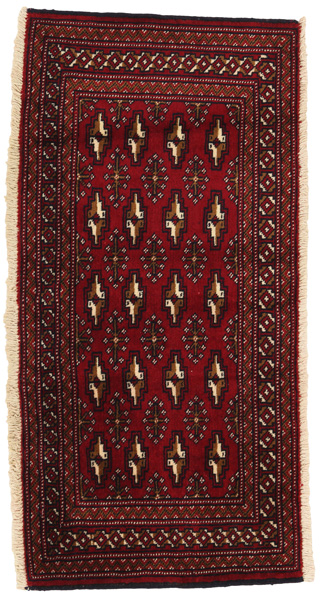 Bokhara - Turkaman Persisk matta 130x64