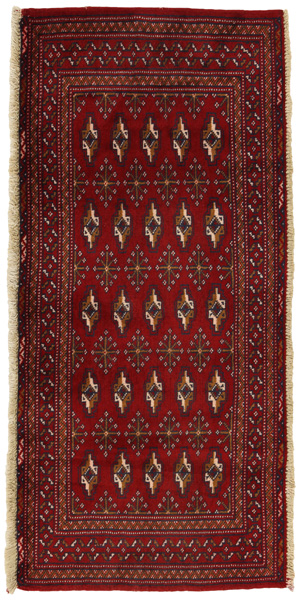 Bokhara - Turkaman Persisk matta 134x61