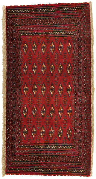 Bokhara - Turkaman Persisk matta 124x60