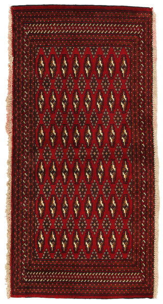 Bokhara - Turkaman Persisk matta 127x61