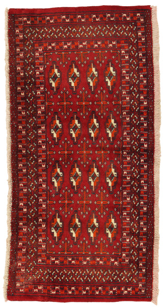 Bokhara - Turkaman Persisk matta 128x62