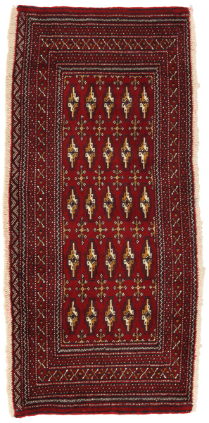Bokhara - Turkaman Persisk matta 138x62