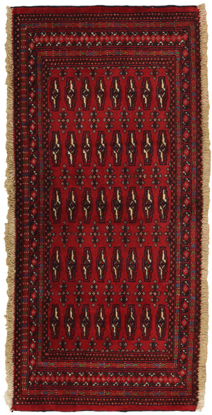Bokhara - Turkaman Persisk matta 128x60