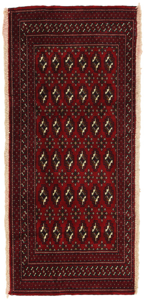 Bokhara - Turkaman Persisk matta 135x59