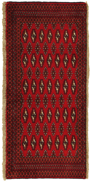 Bokhara - Turkaman Persisk matta 127x59