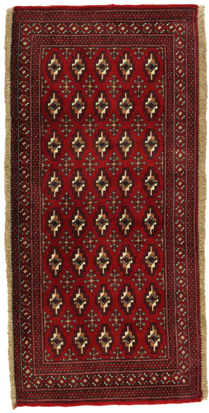 Bokhara - Turkaman Persisk matta 133x62
