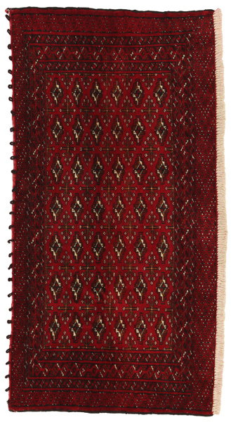 Bokhara - Turkaman Persisk matta 123x63