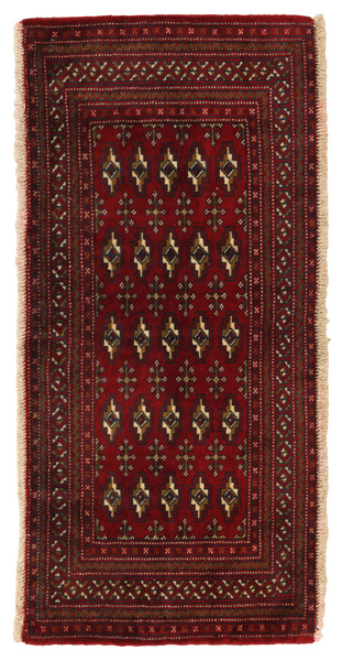 Bokhara - Turkaman Persisk matta 135x63