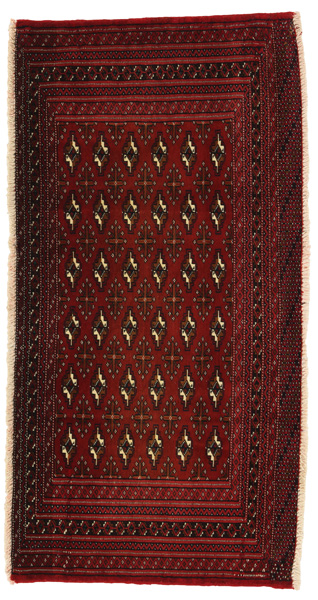 Bokhara - Turkaman Persisk matta 137x69
