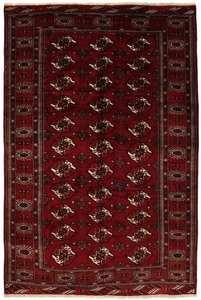 Bokhara - Turkaman Persisk matta 321x215