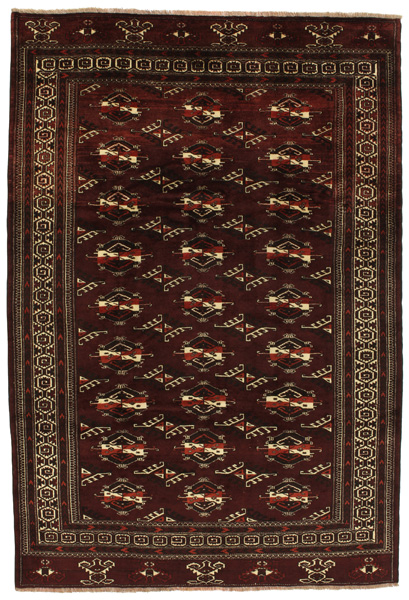 Bokhara - Turkaman Persisk matta 300x204