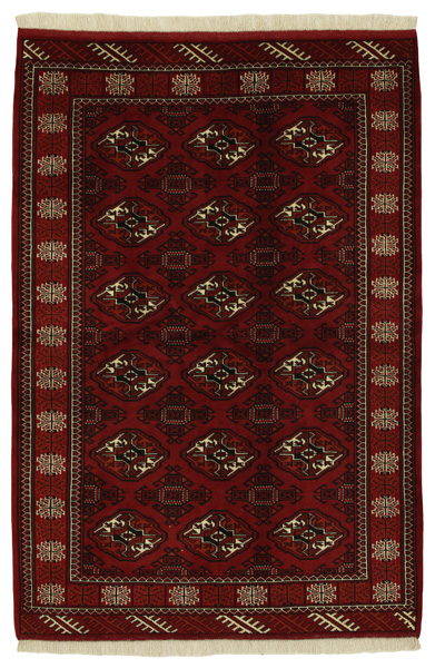 Bokhara - Turkaman Persisk matta 197x132