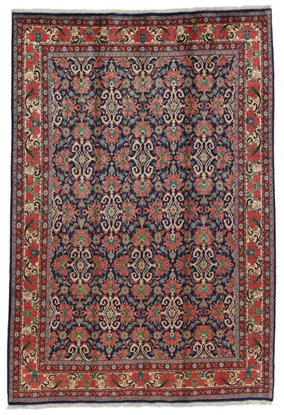 Bidjar - Antique Persisk matta 306x207
