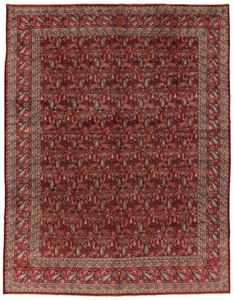 Bidjar - Antique Persisk matta 387x292
