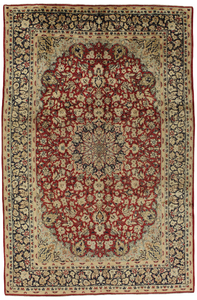 Isfahan - Sarough Persisk matta 313x207
