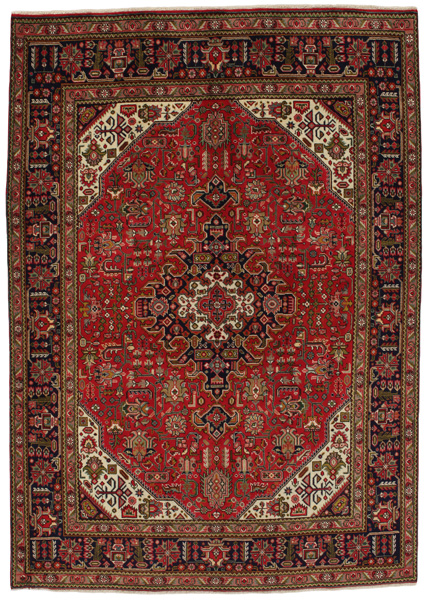 Täbriz Persisk matta 281x200