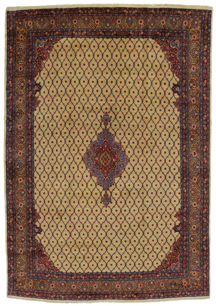 Täbriz Persisk matta 419x300