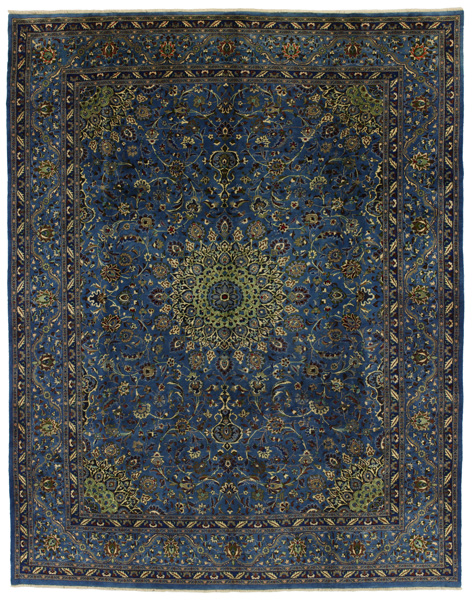 Isfahan Persisk matta 382x300