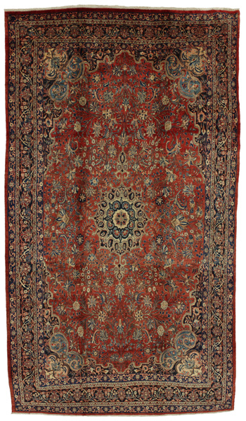 Bidjar - Antique Persisk matta 410x231