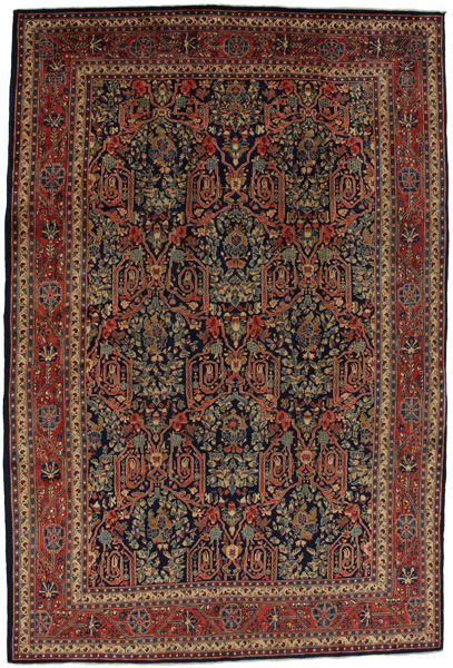 Bidjar - Antique Persisk matta 301x202