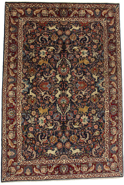 Täbriz Persisk matta 370x249