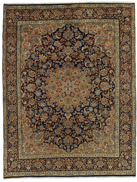 Isfahan Persisk matta 397x307
