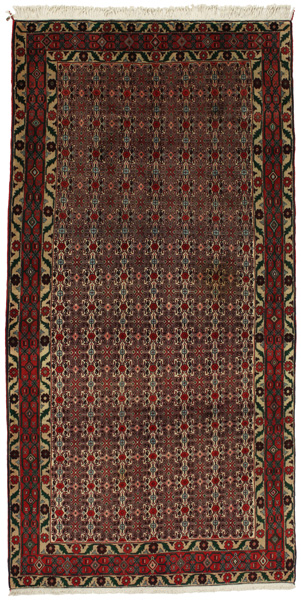 Bidjar - Kurdi Persisk matta 301x150
