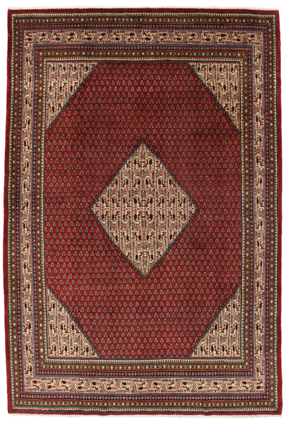 Senneh - Kurdi Persisk matta 307x206