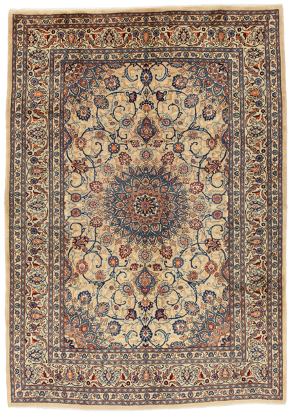 Isfahan Persisk matta 290x203