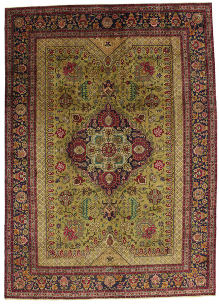 Täbriz - Old Persisk matta 340x242