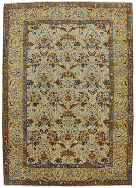 Isfahan Persisk matta 323x228
