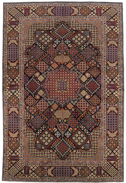 Täbriz Persisk matta 476x320
