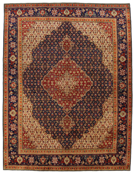 Bidjar - Old Persisk matta 396x302