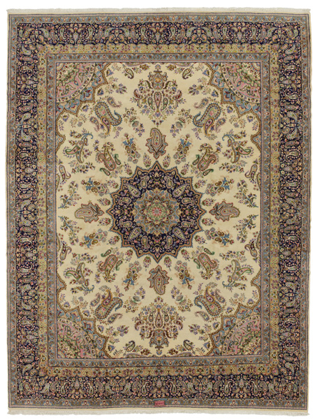 Täbriz - Antique Persisk matta 414x304