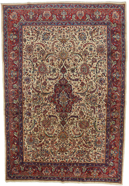 Isfahan Persisk matta 385x260