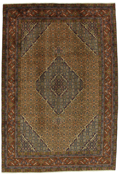 Täbriz - Mahi Persisk matta 291x197