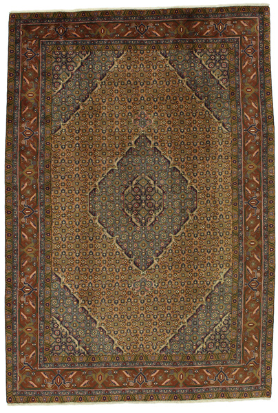 Täbriz - Mahi Persisk matta 295x197