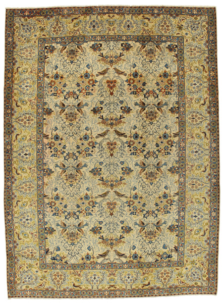 Isfahan - Antique Persisk matta 318x233