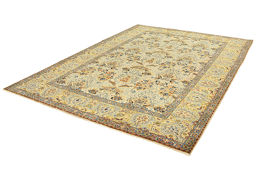 Isfahan - Antique Persisk matta 318x233 - Bild 2