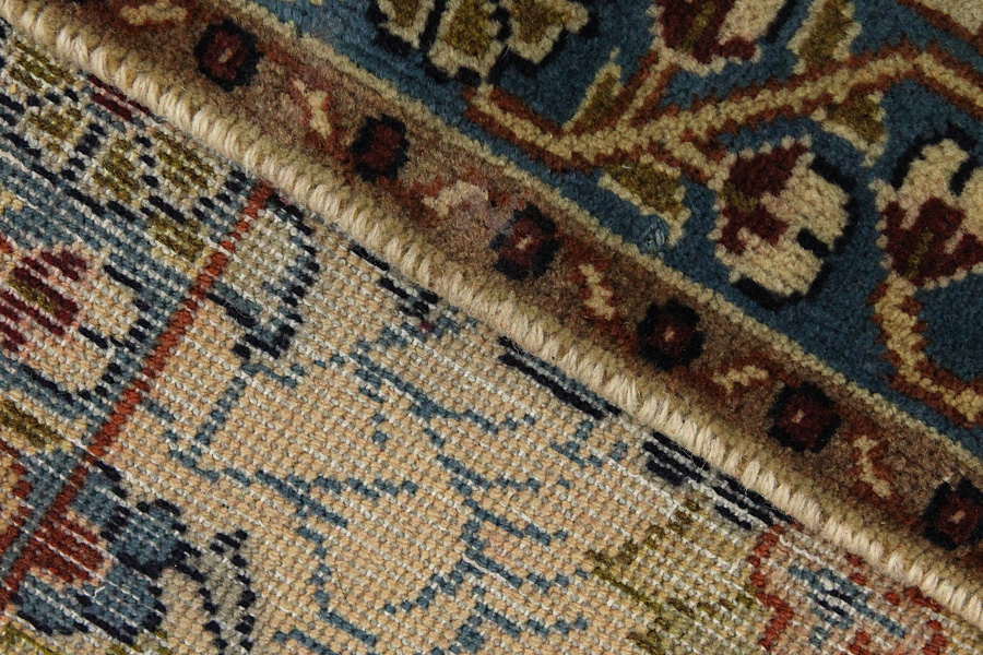 Isfahan - Antique Persisk matta 318x233 - Bild 5