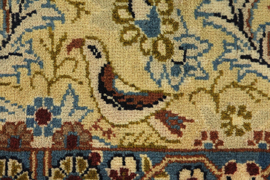 Isfahan - Antique Persisk matta 318x233 - Bild 8