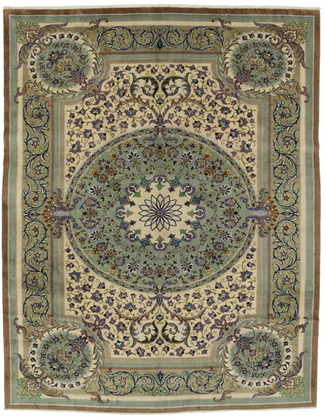 Isfahan Persisk matta 390x303