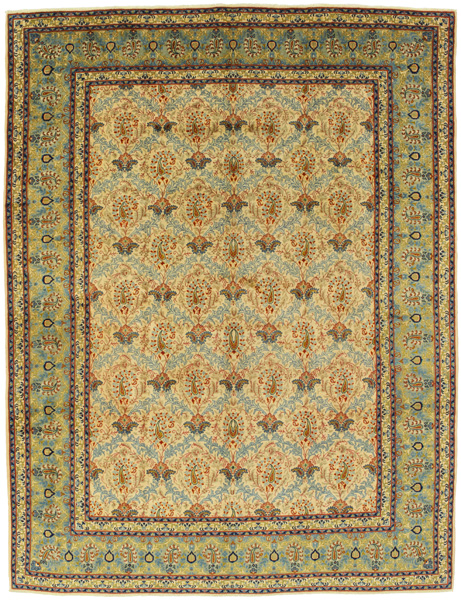 Isfahan Persisk matta 390x293
