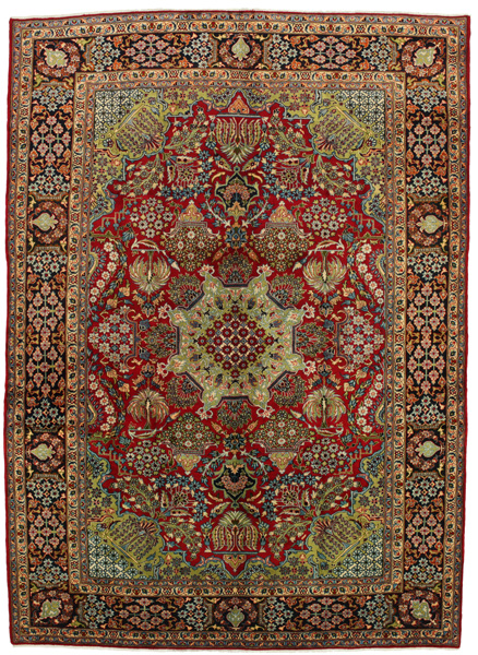 Täbriz Persisk matta 405x295